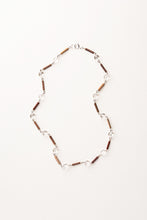 画像をギャラリービューアに読み込む, BEADS LINE CRYSTAL QUARTZ NECKLACE