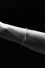 画像をギャラリービューアに読み込む, BEADS LINE CRYSTAL QUARTZ BRACELET