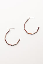 画像をギャラリービューアに読み込む, SILVER BEADS HOOP 6 EARRINGS
