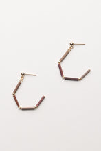 画像をギャラリービューアに読み込む, 14KGF GOLD BEADS HOOP 4 EARRINGS
