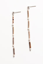 画像をギャラリービューアに読み込む, PEARL BEADS STRAIGHT 4 EARRINGS
