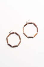 画像をギャラリービューアに読み込む, SILVER BEADS BOLD ROUND 8 EARRINGS