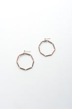 画像をギャラリービューアに読み込む, SILVER BEADS ROUND 8 EARRINGS