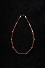 画像をギャラリービューアに読み込む, SILVER BEADS BOLD NECKLACE
