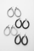 画像をギャラリービューアに読み込む, DYE ROPE ROUND EARRINGS
