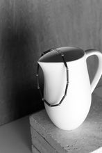 画像をギャラリービューアに読み込む, SILVER BEADS BOLD NECKLACE