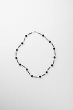 画像をギャラリービューアに読み込む, BEADS LINE ONYX NECKLACE