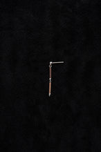 画像をギャラリービューアに読み込む, BEADS STRAIGHT 2 EARRING