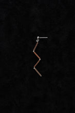 画像をギャラリービューアに読み込む, BEADS ZIGZAG EARRING