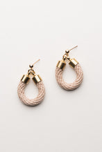 画像をギャラリービューアに読み込む, DYE ROPE ROUND EARRINGS mini
