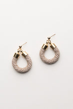 画像をギャラリービューアに読み込む, DYE ROPE ROUND EARRINGS mini
