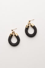 画像をギャラリービューアに読み込む, DYE ROPE ROUND EARRINGS mini
