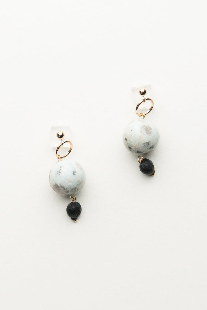 BALL STUD EARRINGS _ VT1SS12-1