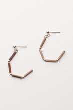 画像をギャラリービューアに読み込む, SILVER BEADS HOOP 4 EARRINGS
