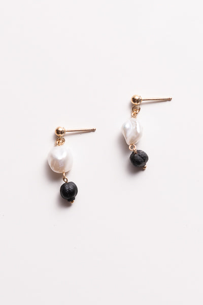 BALL STUD EARRINGS _ VT1BP1