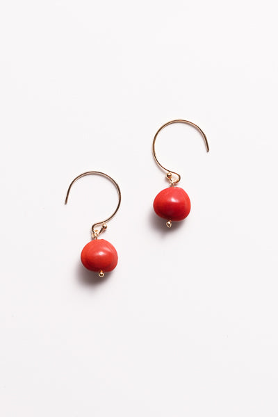 ROUND FRENCH HOOK EARRINGS _ AP1