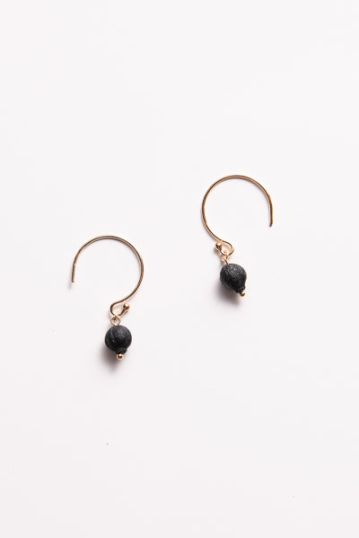 ROUND FRENCH HOOK EARRINGS _ VT1