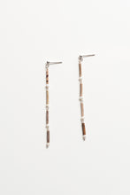 画像をギャラリービューアに読み込む, PEARL BEADS STRAIGHT 4 EARRINGS
