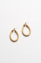 画像をギャラリービューアに読み込む, DYE ROPE ROUND EARRINGS
