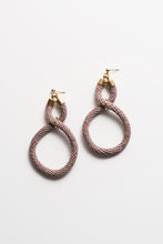 画像をギャラリービューアに読み込む, DYE ROPE TWIST1 EARRINGS
