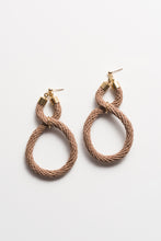 画像をギャラリービューアに読み込む, DYE ROPE TWIST1 EARRINGS
