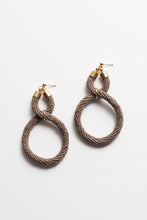 画像をギャラリービューアに読み込む, DYE ROPE TWIST1 EARRINGS
