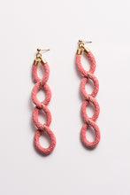 画像をギャラリービューアに読み込む, DYE ROPE SKINNY TWIST3 EARRINGS
