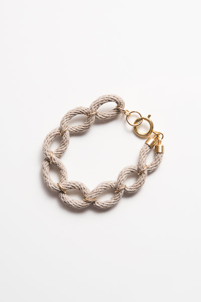 DYE ROPE SKINNY TWIST7 BRACELET