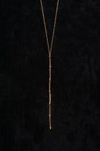 画像をギャラリービューアに読み込む, 14KGF GOLD BEADS STRAIGHT 6 CHAIN NECKLACE
