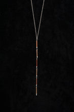 画像をギャラリービューアに読み込む, SILVER BEADS STRAIGHT 6 CHAIN NECKLACE
