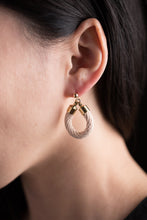 画像をギャラリービューアに読み込む, DYE ROPE ROUND EARRINGS mini
