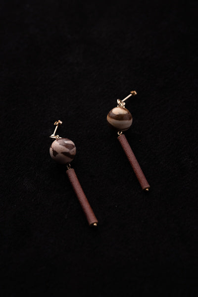 BALL STUD EARRINGS _ EPT1SS12-1