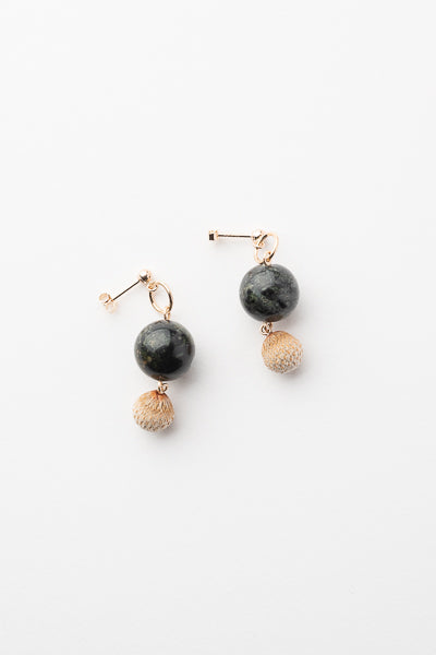 BALL STUD EARRINGS _ SB1SS12-1