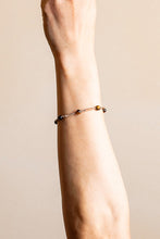 画像をギャラリービューアに読み込む, BEADS LINE TIGERS EYE BRACELET
