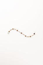 画像をギャラリービューアに読み込む, BEADS LINE TIGERS EYE BRACELET
