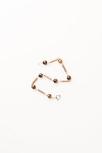 画像をギャラリービューアに読み込む, BEADS LINE TIGERS EYE BRACELET
