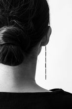 画像をギャラリービューアに読み込む, BEADS STRAIGHT 6 EARRING
