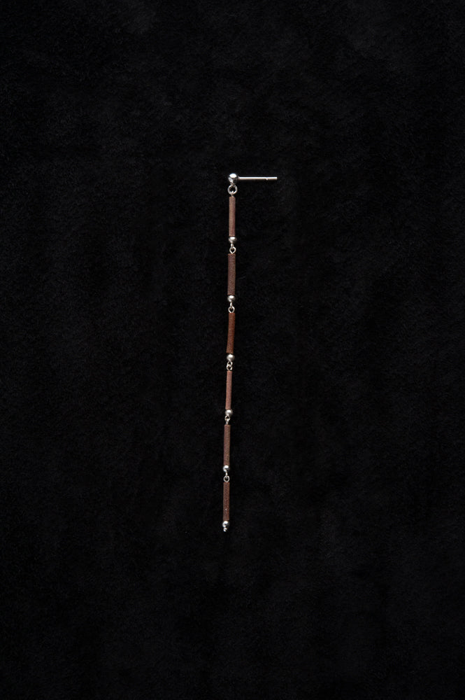BEADS STRAIGHT 6 EARRING